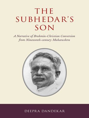 cover image of The Subhedar's Son